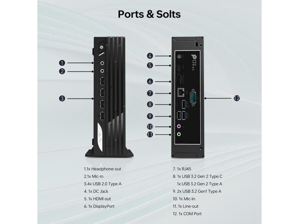 HP EliteDesk Intel i7 9th Gen 32GB 1TB WARRANTY
