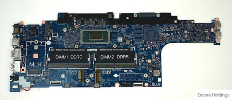 GENUINE DELL 97FGJ LATITUDE 5550 TOUCHSCREEN MOTHERBOARD INTEL I5-135U DDR5