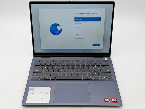 DELL Inspiron 7445 2-in-1 14 FHD+ Touch RYZEN 5 8640HS 1TB SSD 16GB W11 Warranty