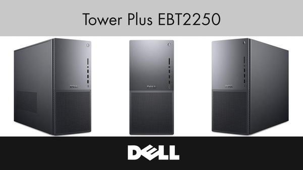 Dell Tower Plus EBT2250 Intel Ultra 7-265, 32GB DDR5, 2TB PCIe SSD, Win 11 Pro w