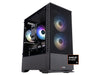 ABS Cyclone Ruby Ryzen 7 9000 Series ASRock Challenger Radeon 9060 XT 8GB RX Tea