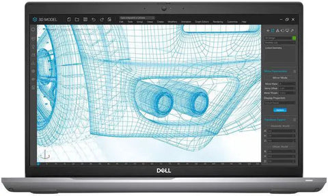 DELL Precision 15.6 in i5-11500H 16GB RAM 256GB SSD W11 Pro 3561