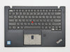 Lenovo ThinkPad T470S Upper Case Palm Rest Keyboard 01ER102 *READ*