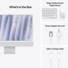 Apple iMac with M4 Chip Silver 8-Core: Performance 4sEfficiency 4s Apple 8-Core