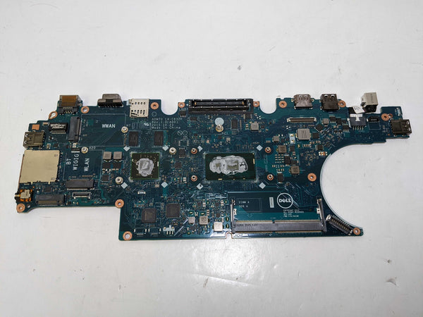 GENUINE DELL LATITUDE E5470 LAPTOP MOTHERBOARD i7-6600U 2.6GHZ NR58R TESTED