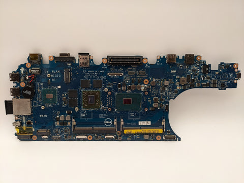 K07X6 Dell Precision 15 3510 Motherboard LA-C841P 0K07X6 W/ i7-6700HQ CPU *READ*