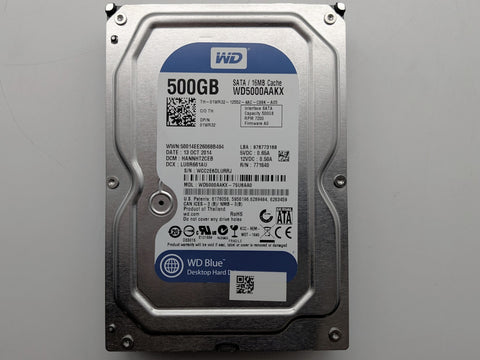 Internal Hard Disk Drives
