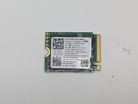 SSSTC 256GB PCIe 3.0 NVMe SSD 2230 Model: CL1-3D256-Q11 / 0TN2CC