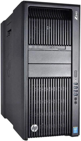 HP Z840 E5-2687W v3 48GB RAM 256GB SATA SSD + 1TB HDD Xeon E5-2687W v3