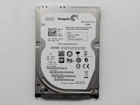 Seagate 320GB 2.5'' SATA 5400RPM (ST320LT020-9YG142) - FREE SHIPPING