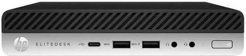 HP EliteDesk 705 G4 Mini Desktop Ryzen 5 PRO 2400GE 8GB DDR4 256GB SSD Windows