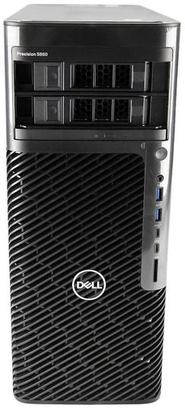 Dell Precision 5860 Mid-Tower Workstation - Intel Xeon W3-2423 2.0GHz 4.20 GHz