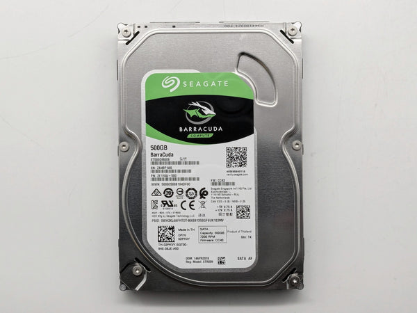 Seagate BarraCuda 500GB 3.5