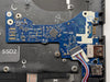 DELL Alienware X17 R1 R2 0375MF 375MF Japanese Keyboard Palmrest
