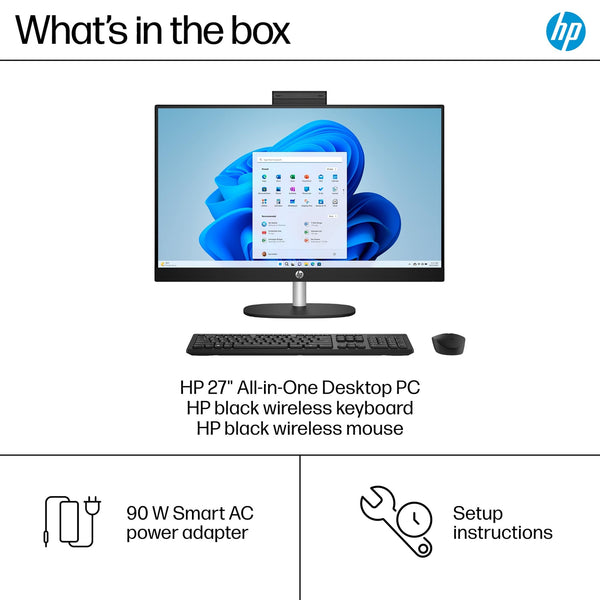 HP 27 7730U AMD Radeon 16GB 1024GB 27