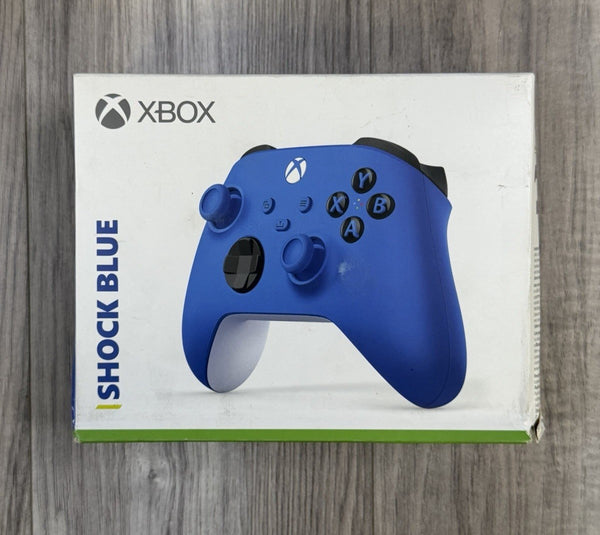 Microsoft Xbox Wireless Controller Shock Blue Model 1914 New OEM