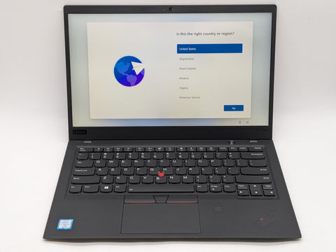 Lenovo ThinkPad X1 Carbon Gen 6 14