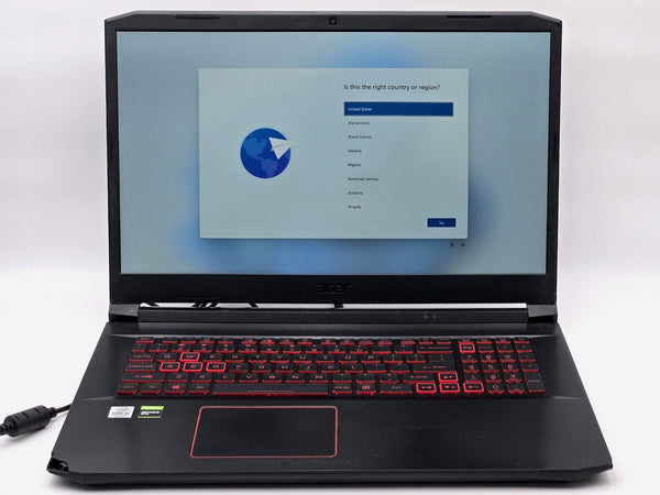 Acer Nitro 5 AN517-52 17