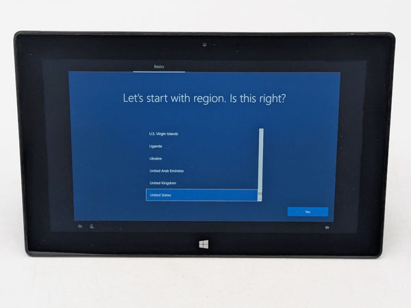 Microsoft Surface Pro 1 2-in-1 10