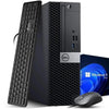 Dell OptiPlex 3070 SFF Desktop i5-9500 32GB RAM 512GB SSD Adapter Wireless