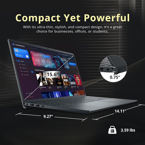 Dell Inspiron 15.6 7730U AMD Radeon 64GB 2048GB 15.6