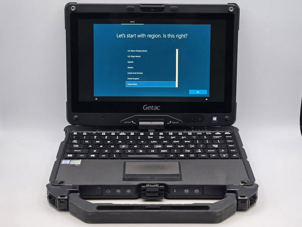Getac V110G4 2-in-1 11