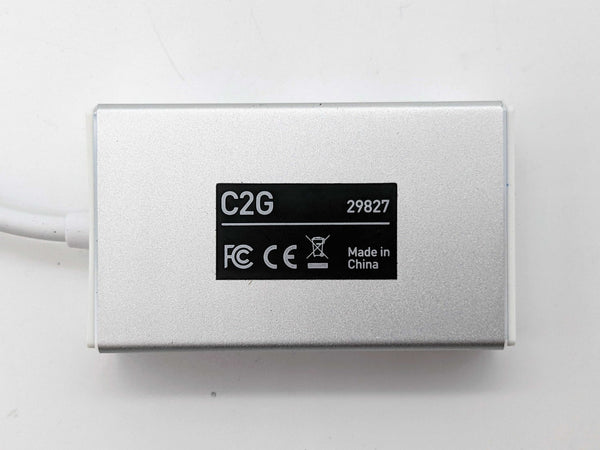 C2G USB C Hub - USB C 3.0 to 4-Port USB Hub - USB Type C