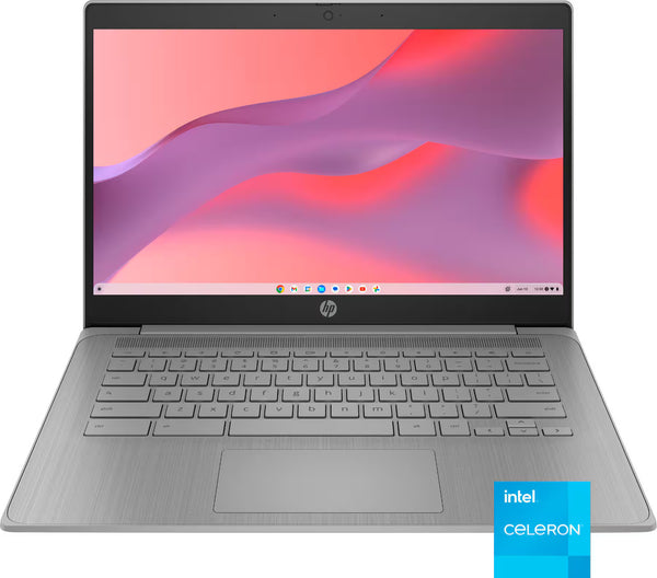 HP - 14 in Chromebook - Intel Celeron N4500 2021 - 4GB Memory - 64GB eMMC