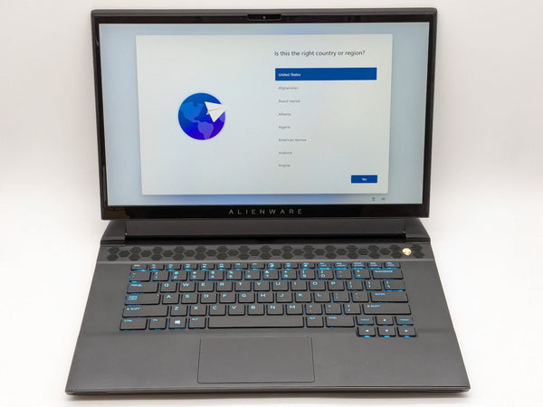 Dell Alienware M15 R4 15