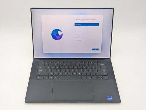 Dell XPS 15 9510 15 UHD+ 4K+ Touch I9-11900H 1TB 16GB W11P RTX 3050 Ti Backlit