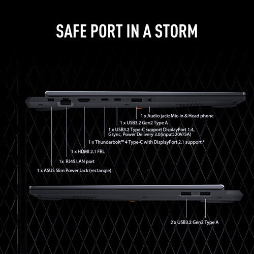 ASUS TUF Gaming F16 Intel Ultra 9 275HX 5070 115 W TGP 8 GB RTX 32GB 1TB 16 2560