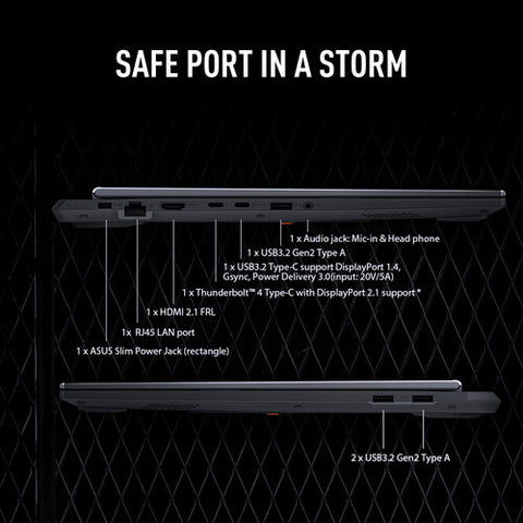 ASUS TUF Gaming F16 Intel Ultra 9 275HX 5070 115 W TGP 8 GB RTX 32GB 1TB 16 2560