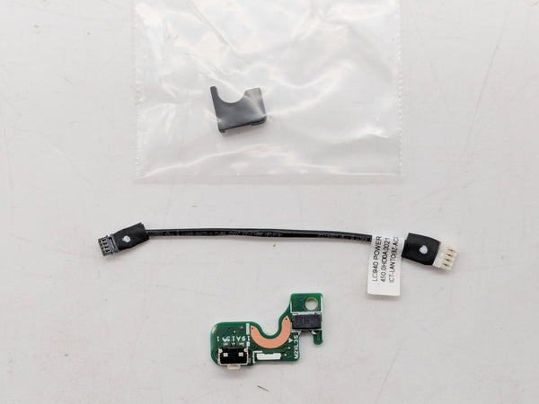 5C50S25008 450.0HD0A.0011 LENOVO POWER BUTTON BOARD W CABLE 9 15IMH5 82DE