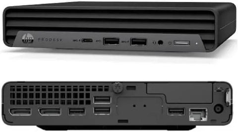 HP ProDesk 600 G6-Mini i5-10500T 16GB RAM 512GB M.2-NVMe 64bit