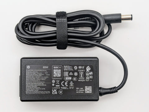 HP 19.5V 3.33A 65W Genuine Original AC Power Adapter Charger TPN-LA16
