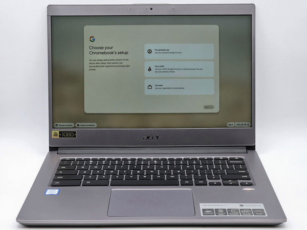ACER Chromebook 714 CB714-1WT 14