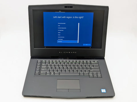 Dell Alienware 15 R3 15