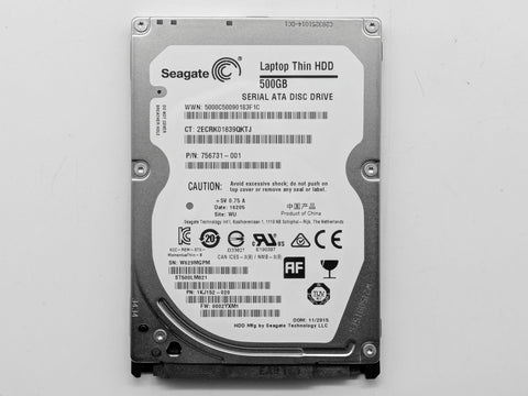 Internal Hard Disk Drives