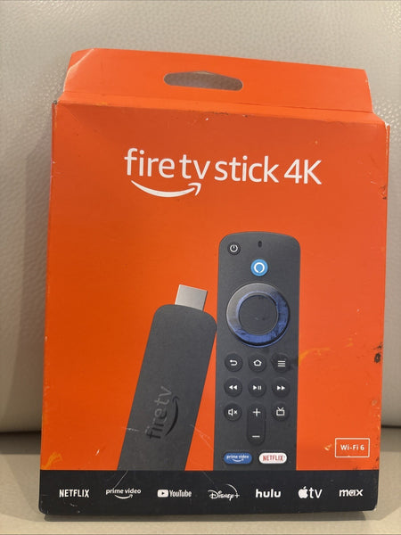 NEW Amazon Fire TV Stick 4K Streaming Device w/ Alexa Voice Remote