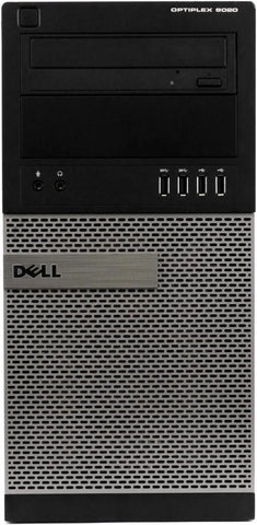 Dell Optiplex 9020 Tower Intel i5 Gen 4 16GB RAM 512GB SSD Hard Drive Windows