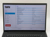 LENOVO ThinkPad P1 Gen 4 16 WQXGA I7-11850H 512GB SSD 32GB W11P RTX A2000 *READ*