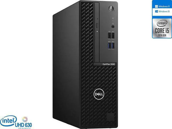 Dell OptiPlex 3080 SFF Desktop Intel i5-10500 8 GB DDR4 1TB -R W11 Pro