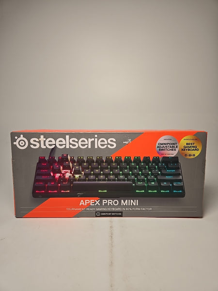 SteelSeries Apex Pro Mini 60% Wired Mechanical Gaming Keyboard