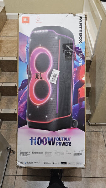 JBL PartyBox Ultimate Wi-Fi Bluetooth Portable Speaker System BRAND NEW