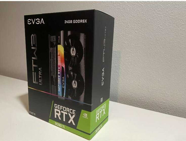 EVGA GeForce RTX 3090 Ti FTW3 Ultra 24GB GDDR6X (24G-P5-4985-KR) Gaming GPU