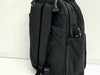 Lo & Sons Rowledge Backpack | Black Exterior / Gunmetal / Grey Interior