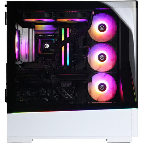 CyberPowerPC Supreme Liquid Cool White Intel Ultra 9 285K 5070 Ti 16 GB RTX 32GB