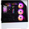 CyberPowerPC Supreme Liquid Cool White Intel Ultra 9 285K 5070 Ti 16 GB RTX 32GB