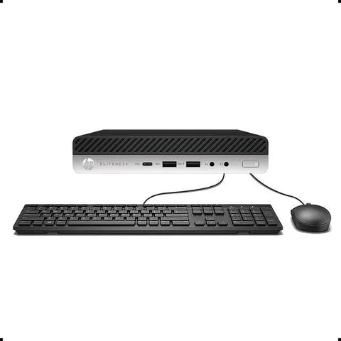 HP ELITEDESK 800 G3 DM 65W I7-6700 16GB RAM 256GB SSD USB Mice USB Keyboard