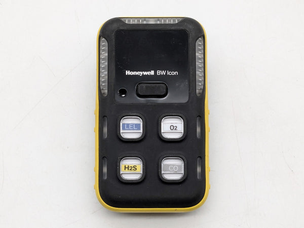 Honeywell BW Icon + Gas Detector 4 Gas Monitor GDU LEL/H2S/CO/O2 Calibrated Unit